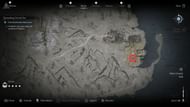 Hachisuka Norimasa's location on Awaji Island (Image via Ubisoft)